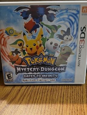 Nintendo 3DS Game Pokemon Mystery Dungeon Gates To Infinity Like NEW